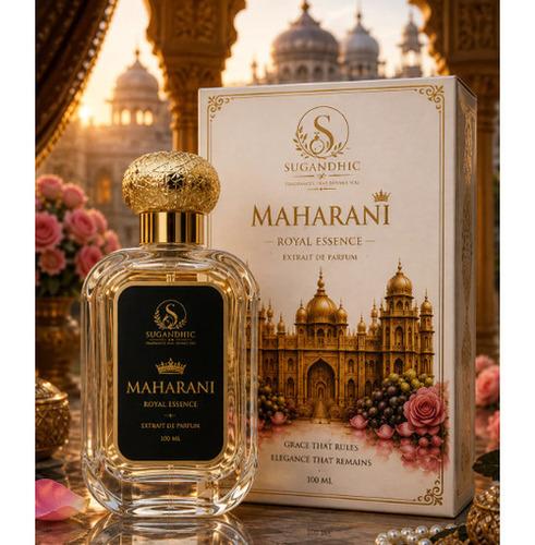 Sugandhic Maharani Royal Essence Floral Extrait De Parfum 100 ml