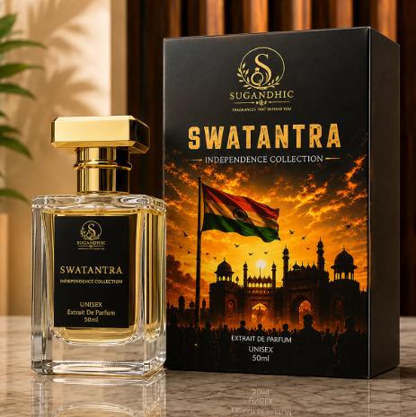 Sugandhic Swatantra Independance Collection Eau De Parfum 50ml
