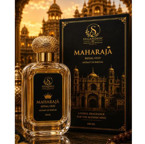 Sugandhic Maharaja Royal Oud Extrait De Parfum 100 ml