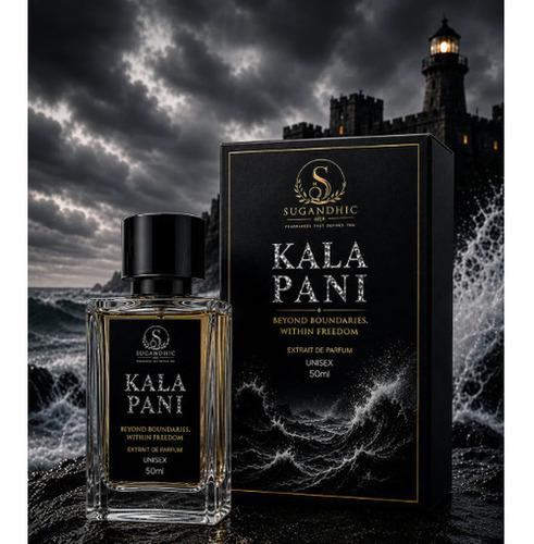 Sugandhic Kala Pani Bergamot Sea Salt Eau De Parfum 50 ml