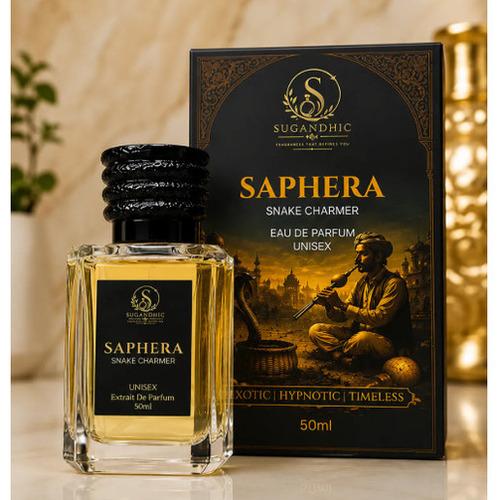 Sugandhic Saphera Snake Charmer Oud Amber Eau De Parfum 50 ml