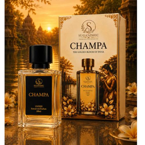 Sugandhic Champa Floral Eau De Parfum 100 ml