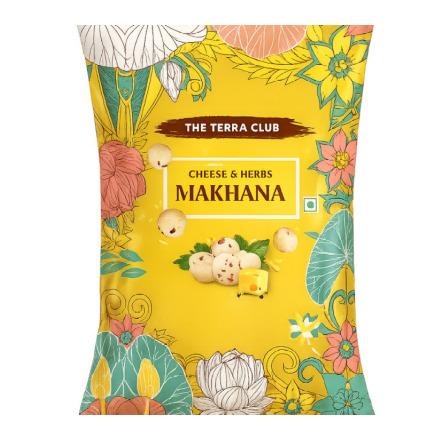 Cheese & Herbs Makhana