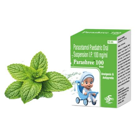 Paracetamol Paediatric Suspension IP