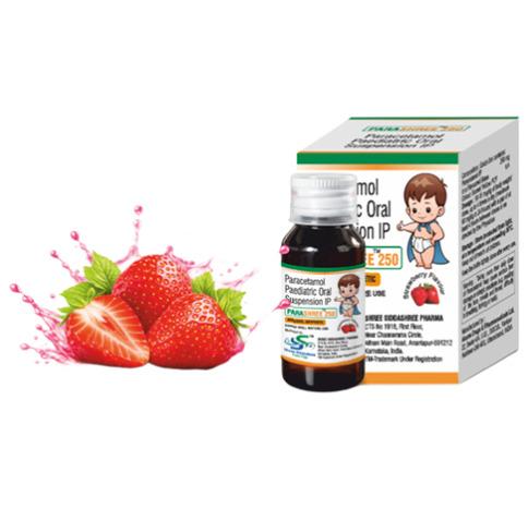 Paracetamol Paediatric Oral Suspenssion IP