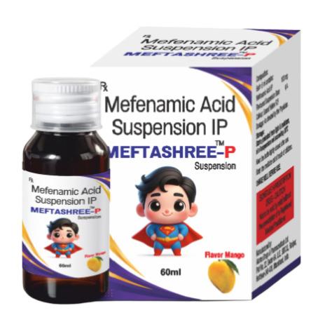 Mefanamic Acid Suspension IP