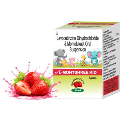 Levocetirizine Dihydrochloride And Montelukast Oral Suspension