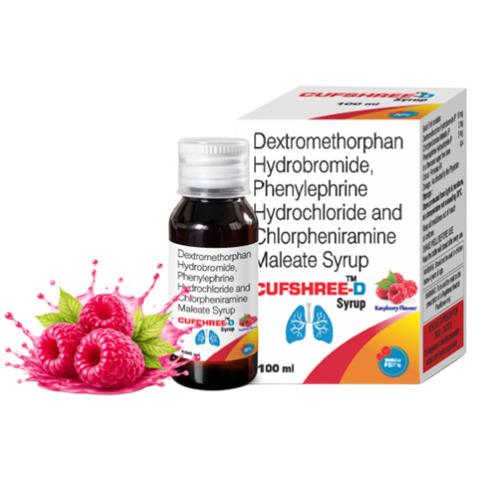 Dextromethoorphan Hydrobromide Phenylephrine Hydrochloride And Chlorpheniramine Maleate Syrup