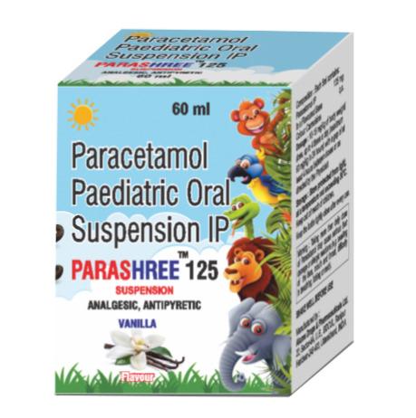 Paracetamol Paediatric Oral Suspension IP