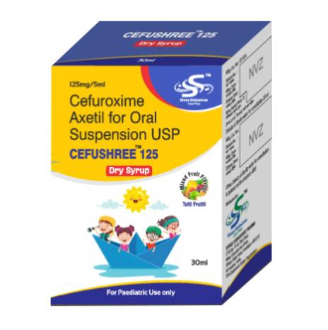 Cefuroxime Axetil For Oral Suspension USP