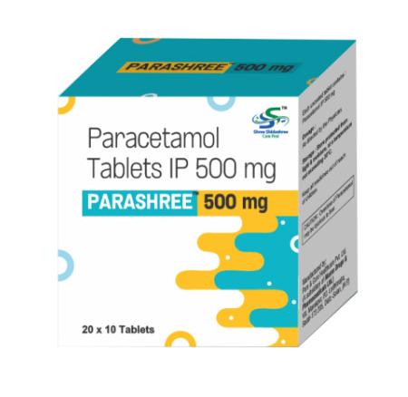 500mg Paracetamol Tablets