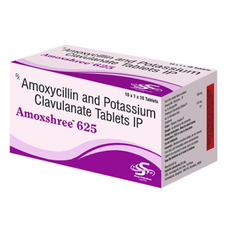Amoxycillin And Potassium Clavulanate Tablets IP