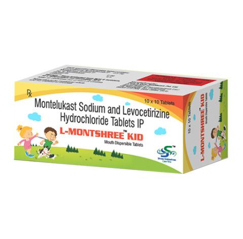 Montelukast Sodium And Levocetirizine Hydrochloride Tablets IP