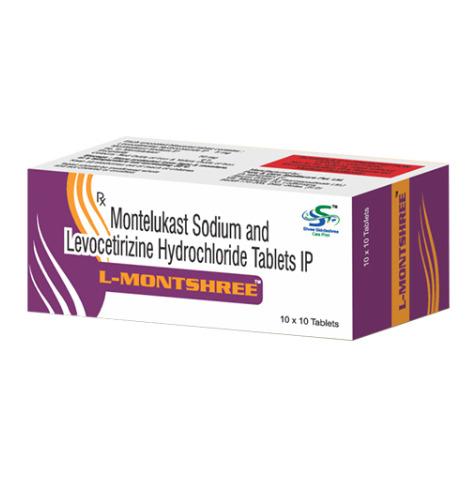 Montelukast Sodium And Levocetirizine Hydrochloride Tablets IP