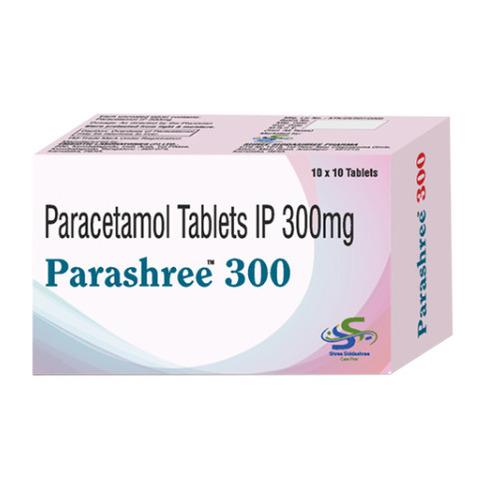 300mg Paracetamol Tablets