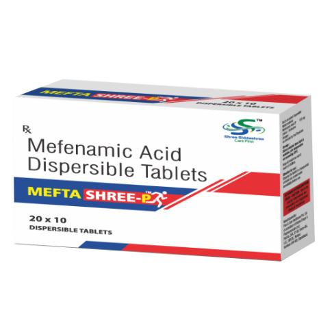 Mefanamic Acid Dispersible Tablets