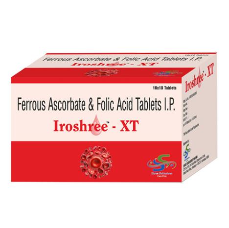 Ferrous Ascorbate And Folic Acid Tablets IP