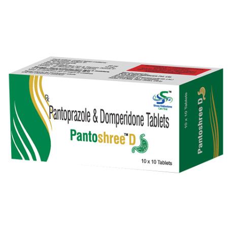 Pantoprazole And Domperidone Tablet