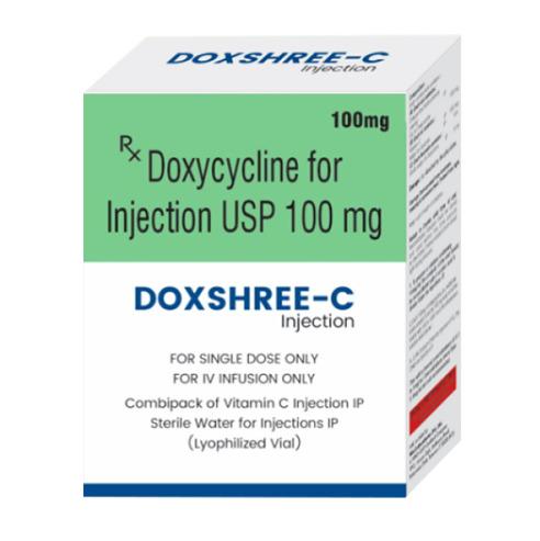 100mg Doxycycline For Injection UPS