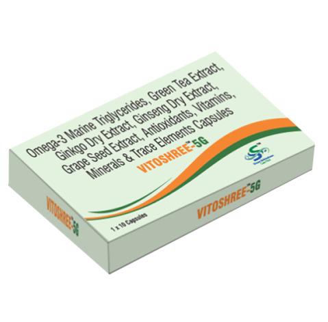 Omega-3 Marine Triglycerides And Trace Elemments Capsules