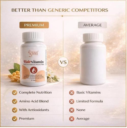 Hair vitamins