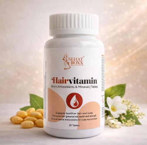 Hair vitamins