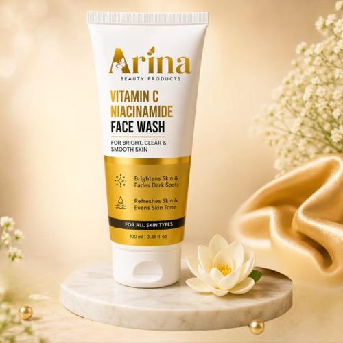 Arina Vitamin C + Niacinamide Face Wash | Brightening & Acne Care