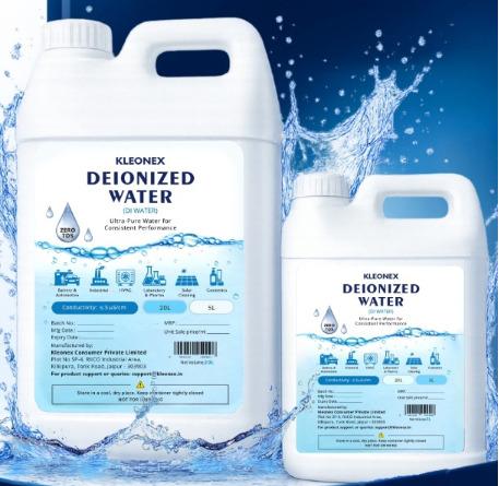 Kleonex Deionized Water