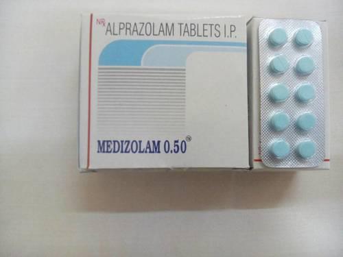 ALPRAZOLAM TABLETS IP