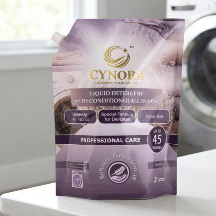 Liquid Detergent with Conditioner
