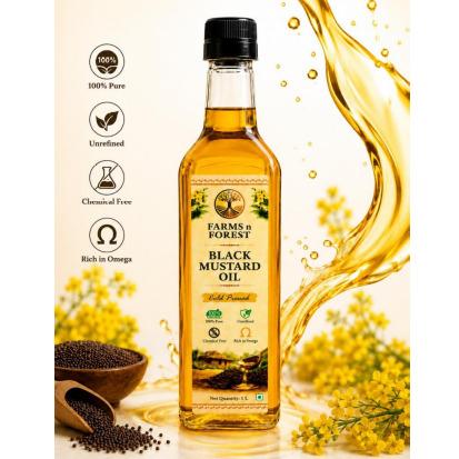 Mustard Oil (1ltr)