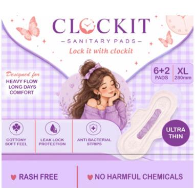 SANITARY PADS - ULTRA THIN XL RASH FREE SOFT COMFORTABLE MADE FOR HEAVY FLOW