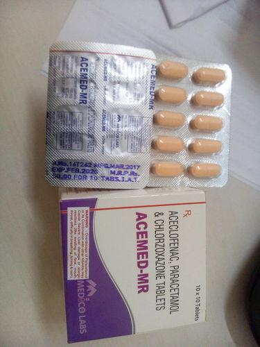 ACECLOFENAC,PARACETAMOL