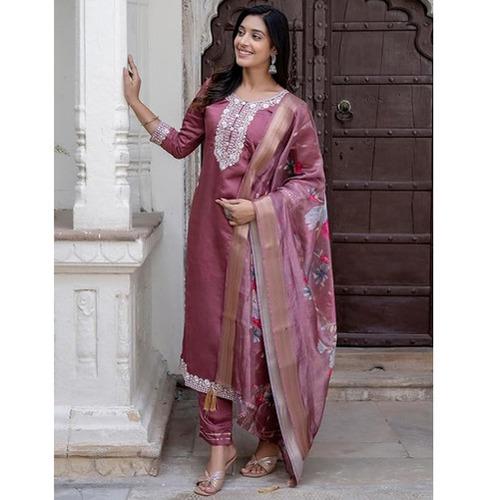 Ethnic Kurti Maroon