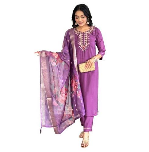 Ethnic Kurti Purple