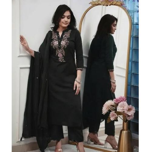 Ethnic Kurti Black