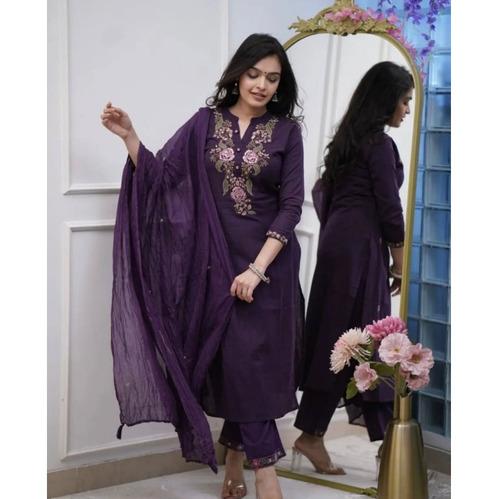 Ethnic Kurti Purple