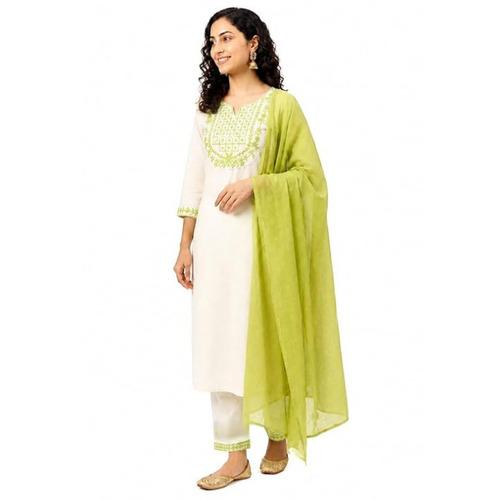 Ethnic Kurti Green