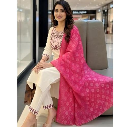 Ethnic Kurti Pink