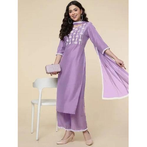 Ethnic Kurti Lavender
