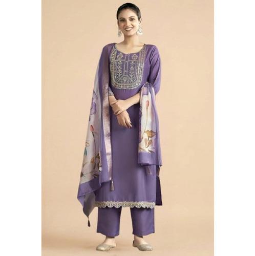 Ethnic Kurti Lavender