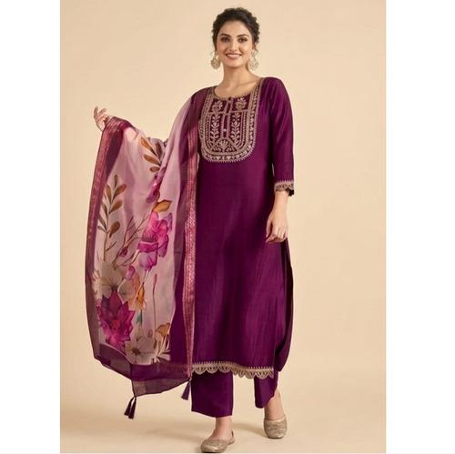 Ethnic Kurti Purple