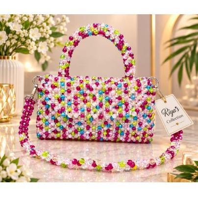 Handmade Beaded Purse