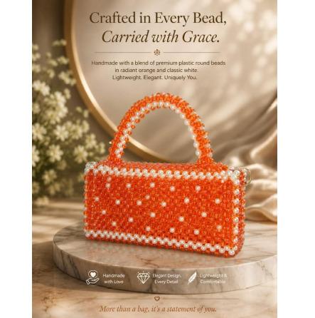 Handmade Beaded Purse