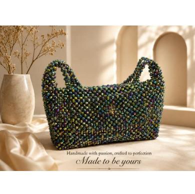 Handmade Beaded Purse