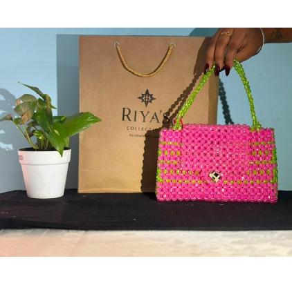 Handmade Beaded Purse