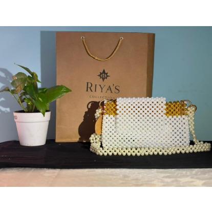 Handmade Beaded Purse