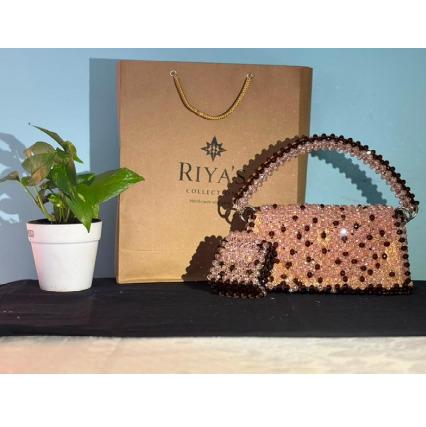 Handmade Beaded Purse