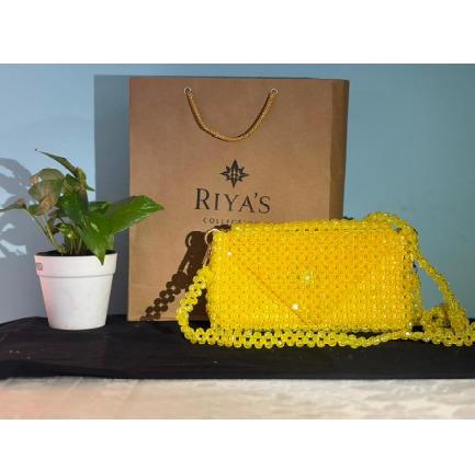 Handmade Beaded Purse