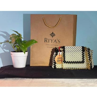 Handmade Beaded Purse